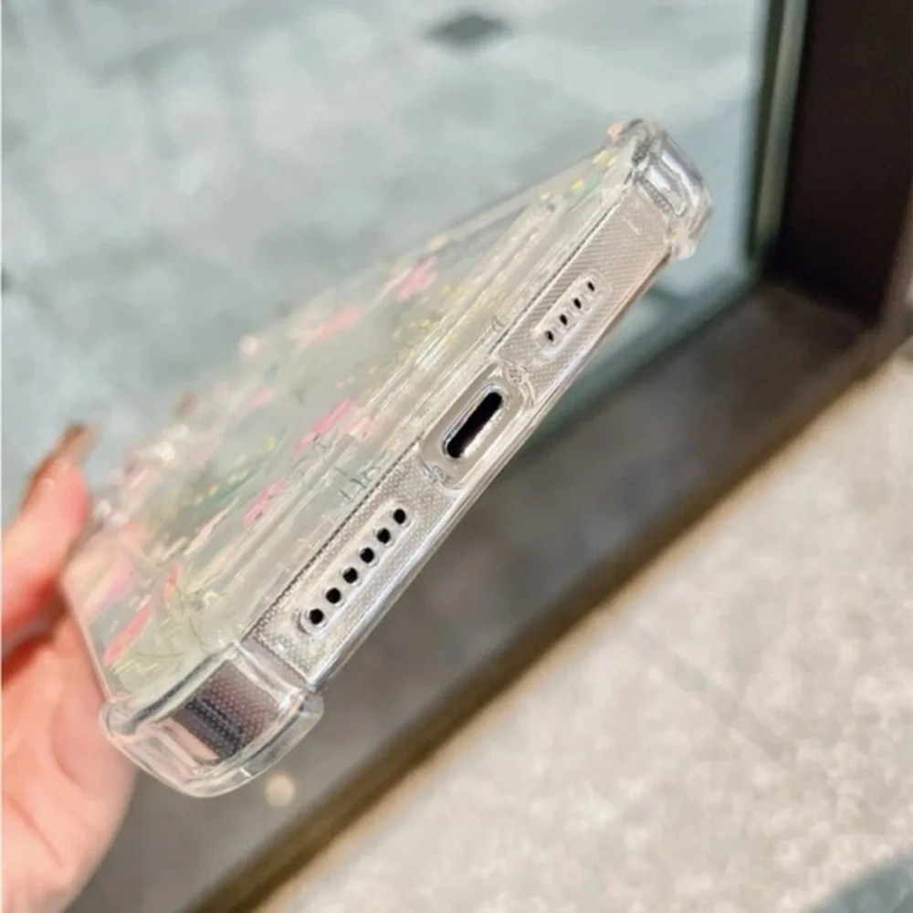 ⚠️Clearance🌟iPhone 14/Pro/Pro Max Floral Phone Case With Card Holder - Picture 4 of 4